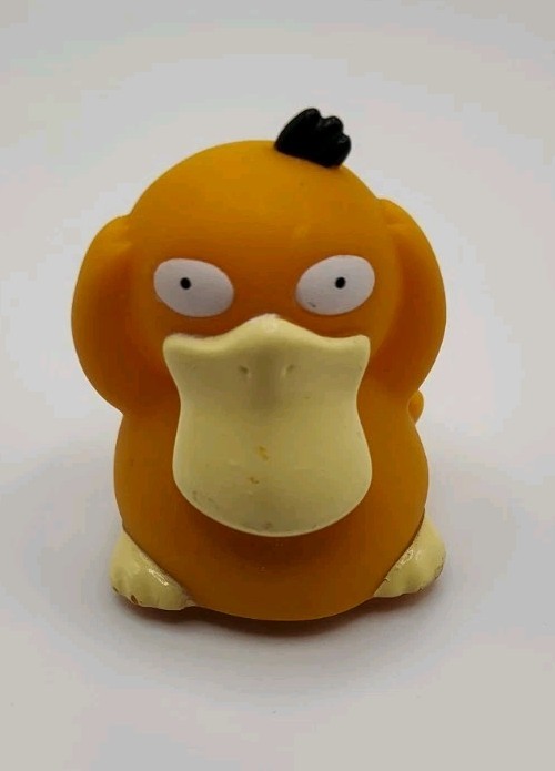 Pokemon Psyduck Roller Figure Nintendo OddzOn 2" Vintage 1999