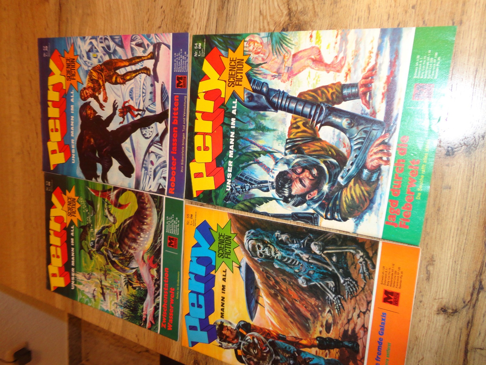 Fumetto - Perry n.52-54 del 1972