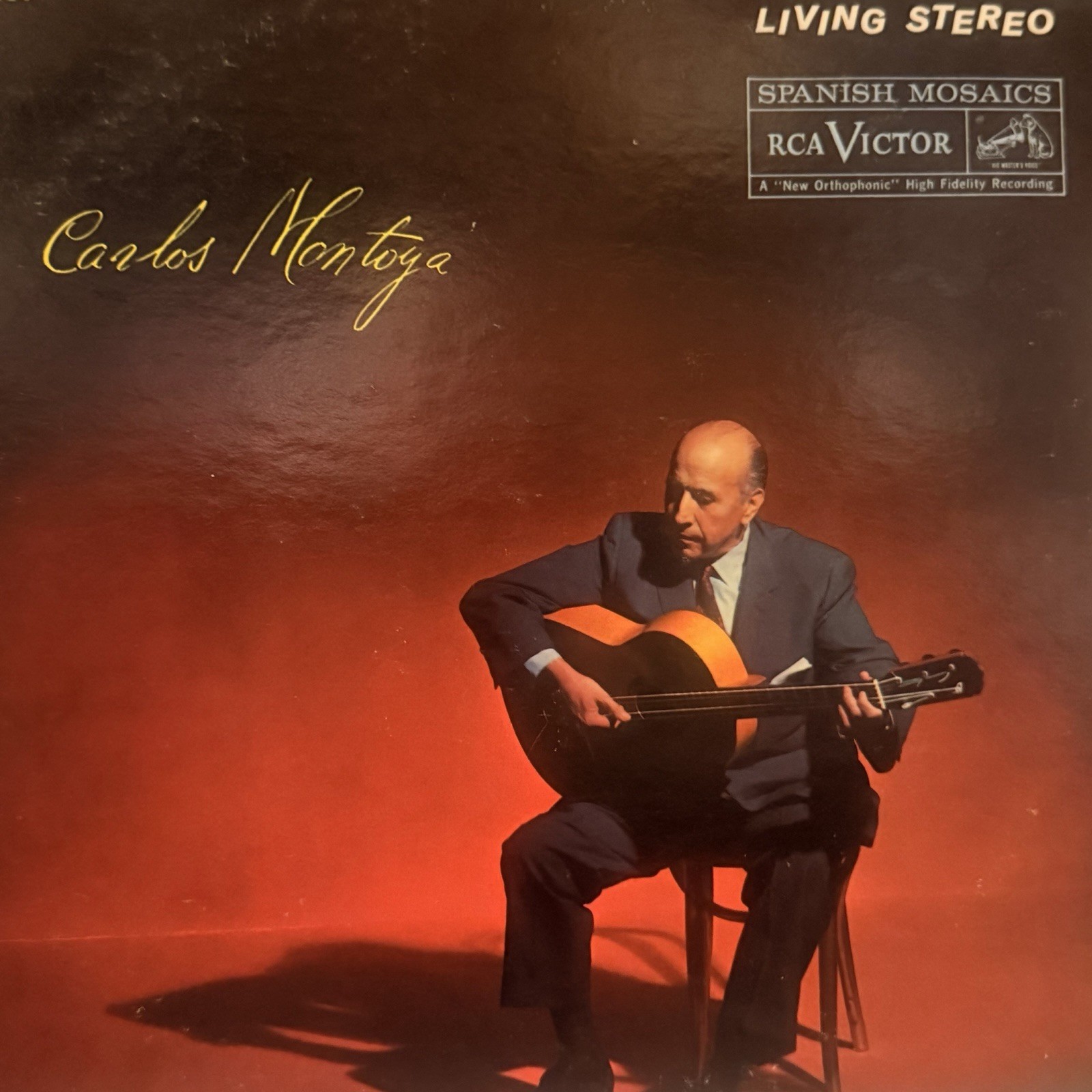 Carlos Montoya - Self-Titled LP, 1960, Mono, RCA #LPM-2251