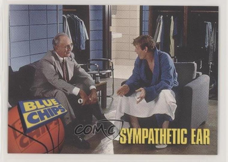 1994 SkyBox Blue Chips Bob Cousy Nick Nolte orecchio simpatico #09 HOF 0bn8