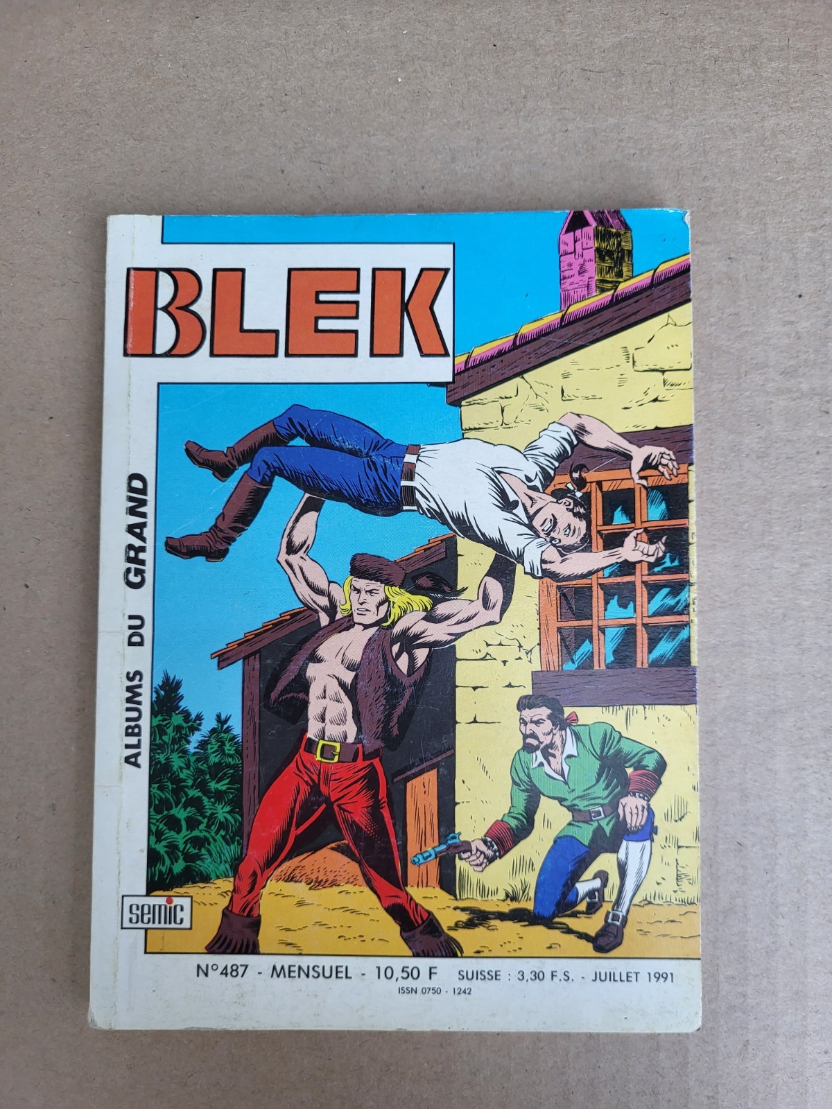 Le Grand BLEK N° 487 - BD Petit Format LUG 1991 - BE