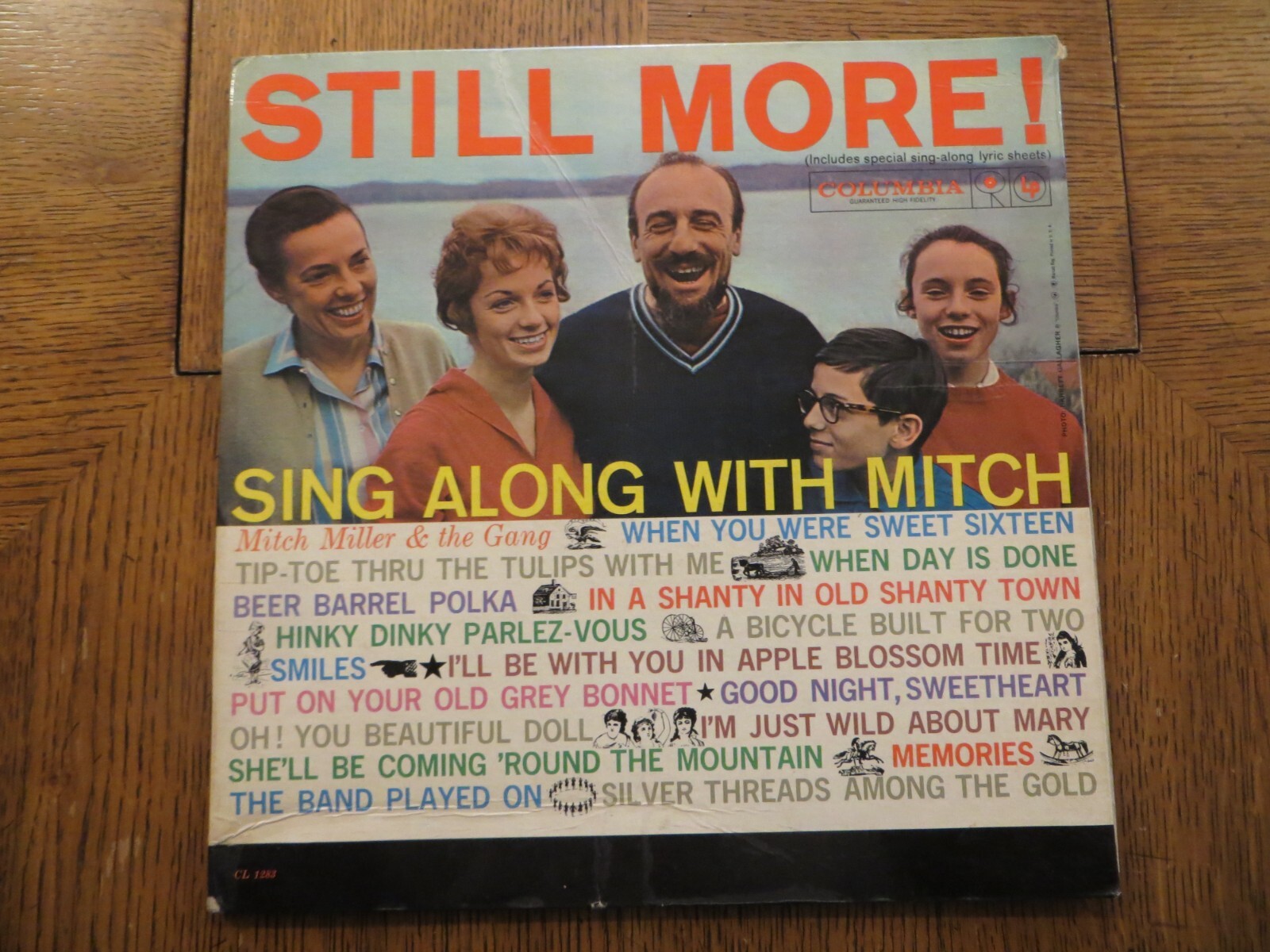 Mitch Miller – Still More Sing Along With Mitch - 1959 CL 1283 Vinyl LP VG/VG