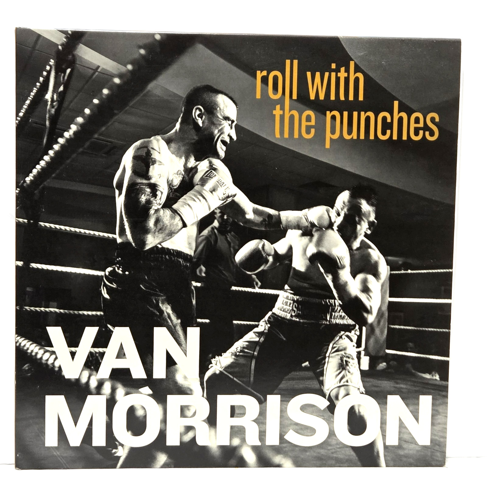 VAN MORRISON Roll with the Punches LP Barnes & Noble Exclusive Clear Color Vinyl