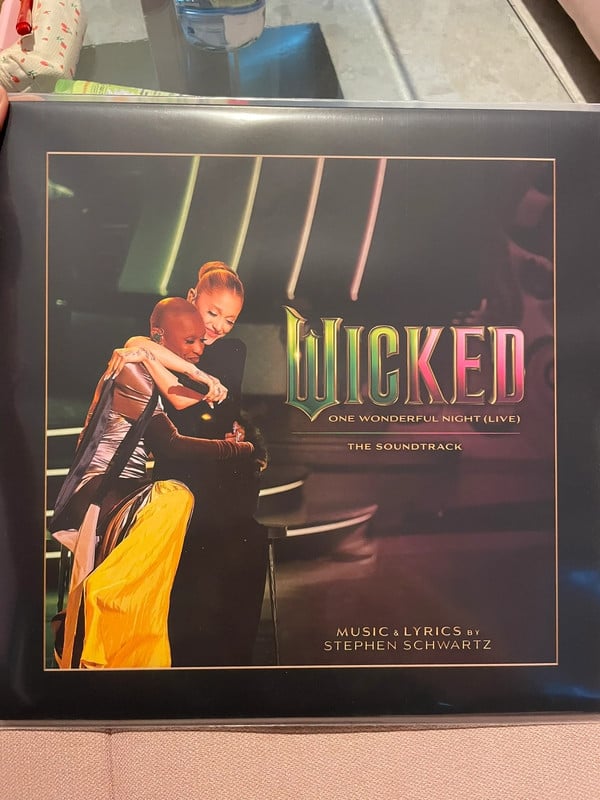 Wicked One Wonderful Night Live Soundtrack RSD 2026 LP