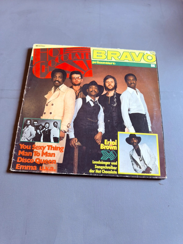 Bravo Lp Vinyl Schallplatte