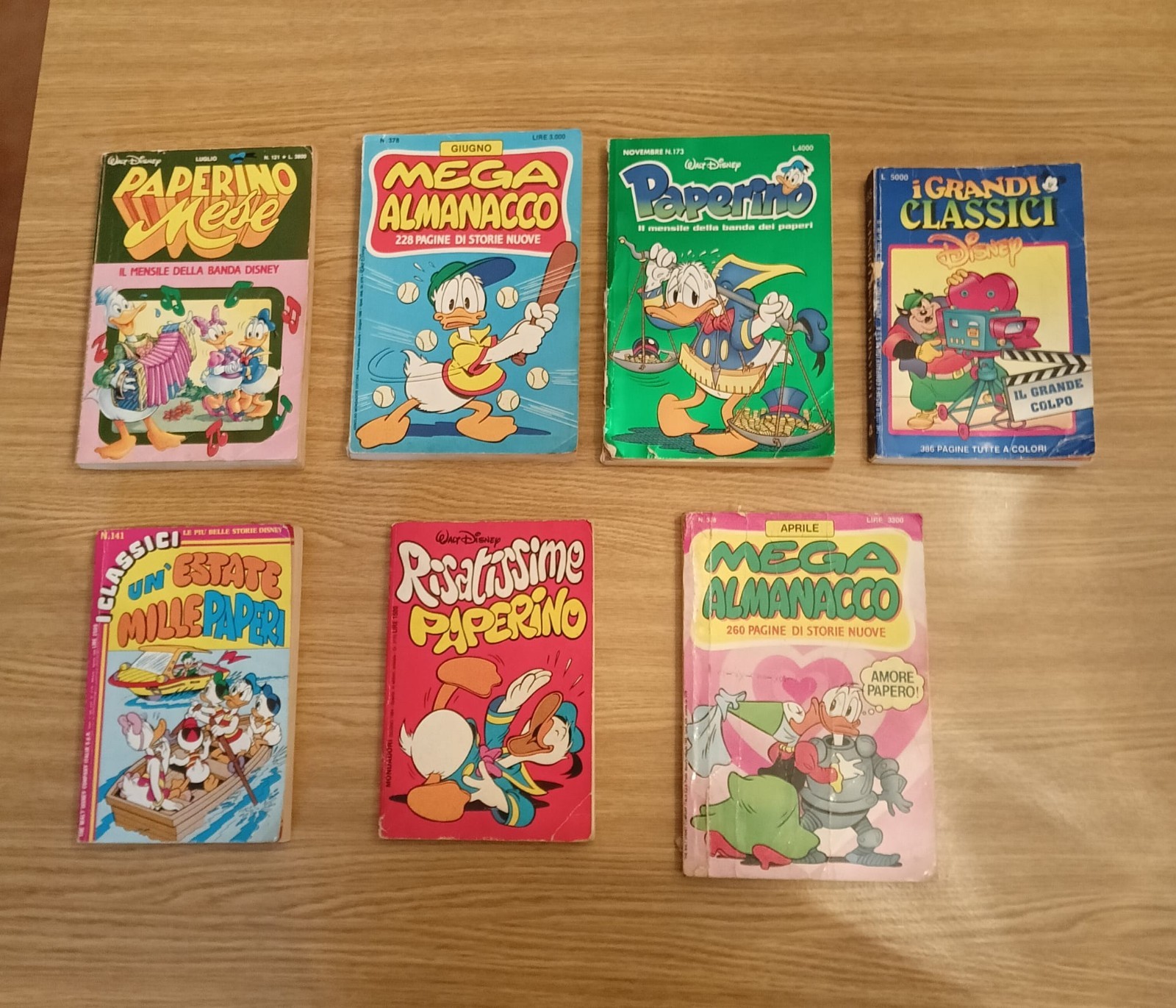 fumetti Paperino