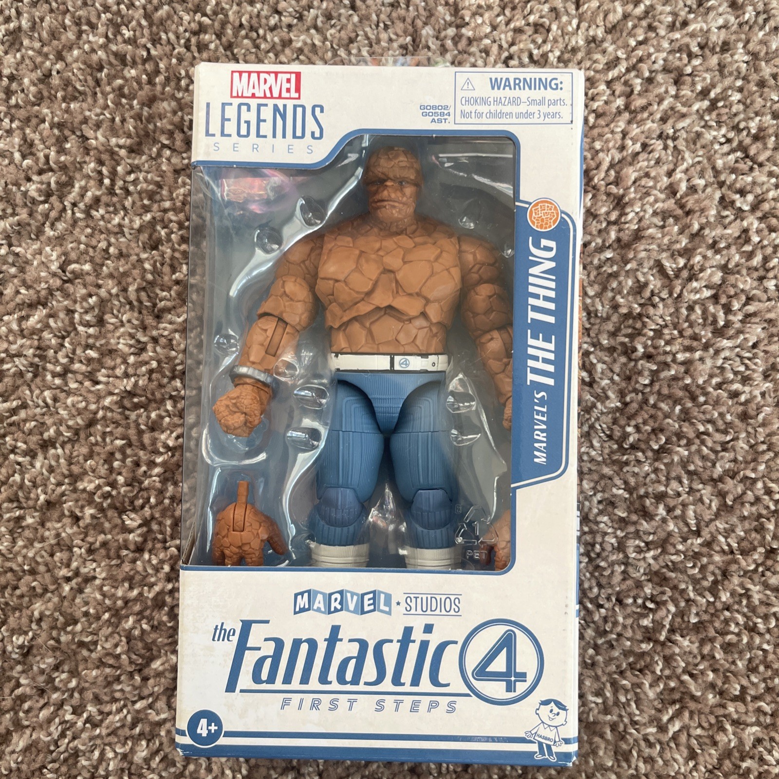 Marvel Legends Series The Thing Ben Grimm Fantastic Four: First Steps Sealed