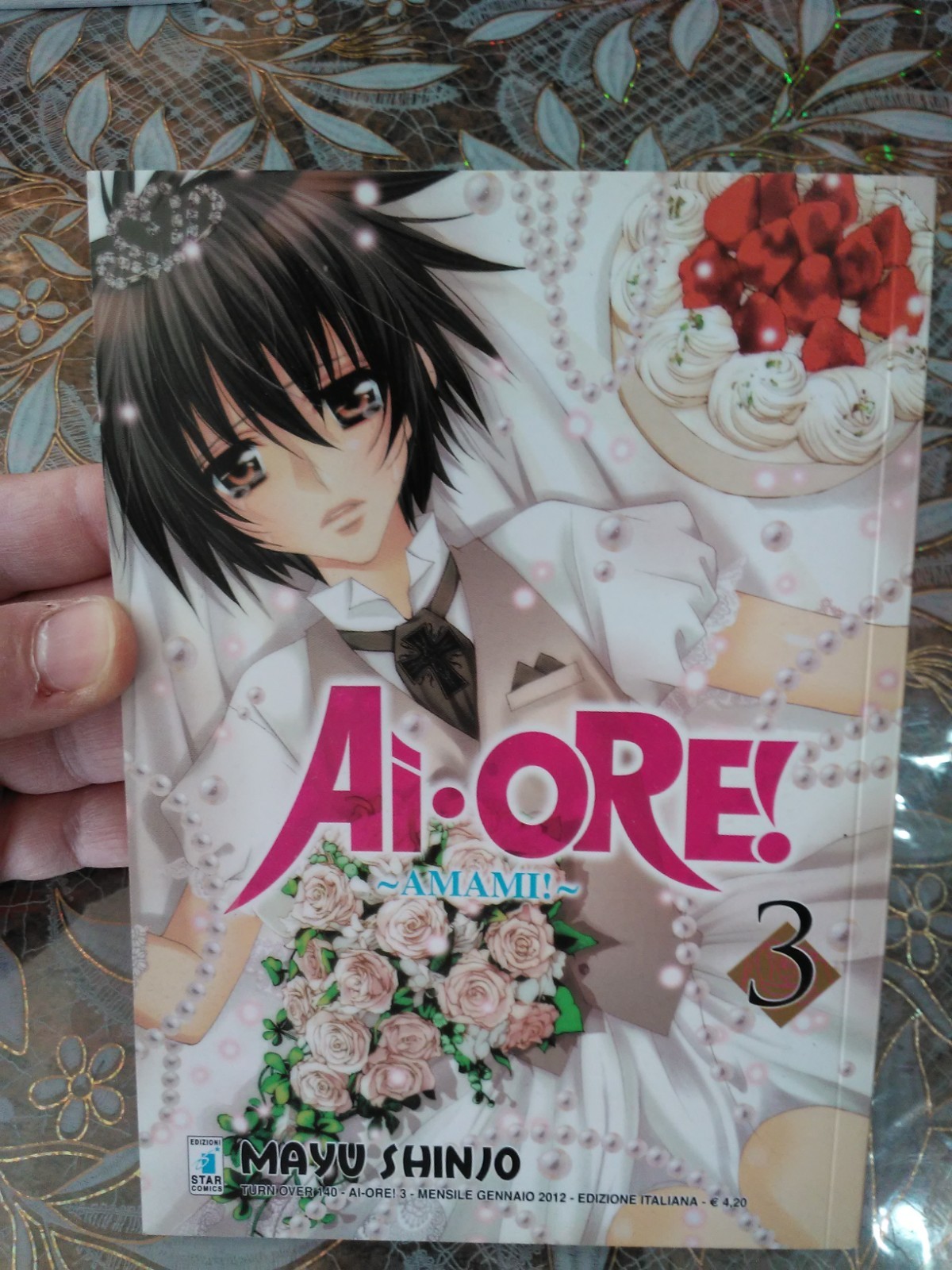 Ai Ore! - Amami - n.3 (Star Comics)
