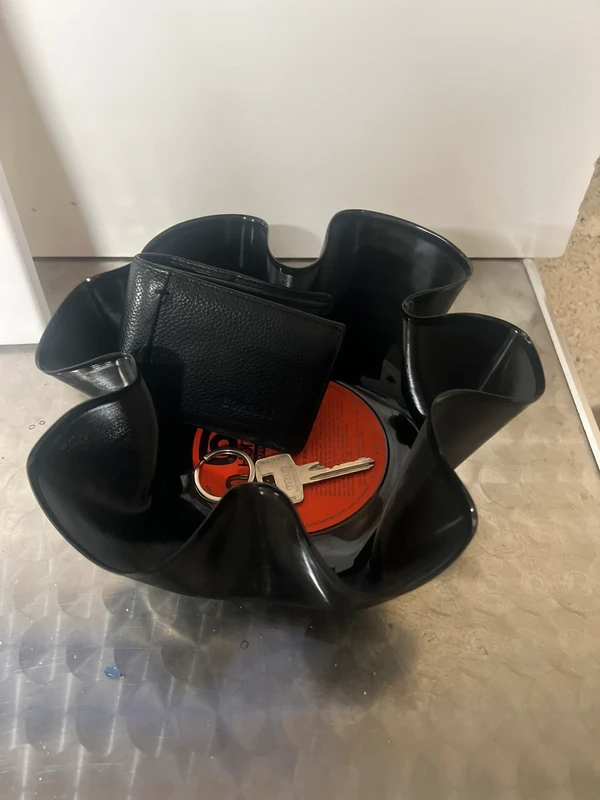 Vinyl Dekoschüssel