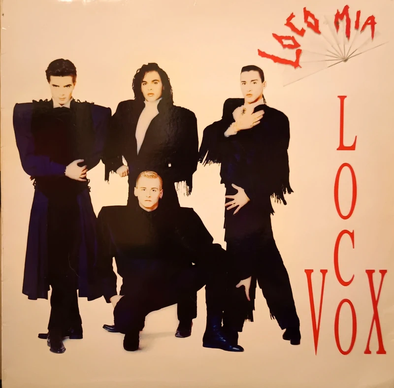 Disco vinilo Loco Mia "Loco Vox"