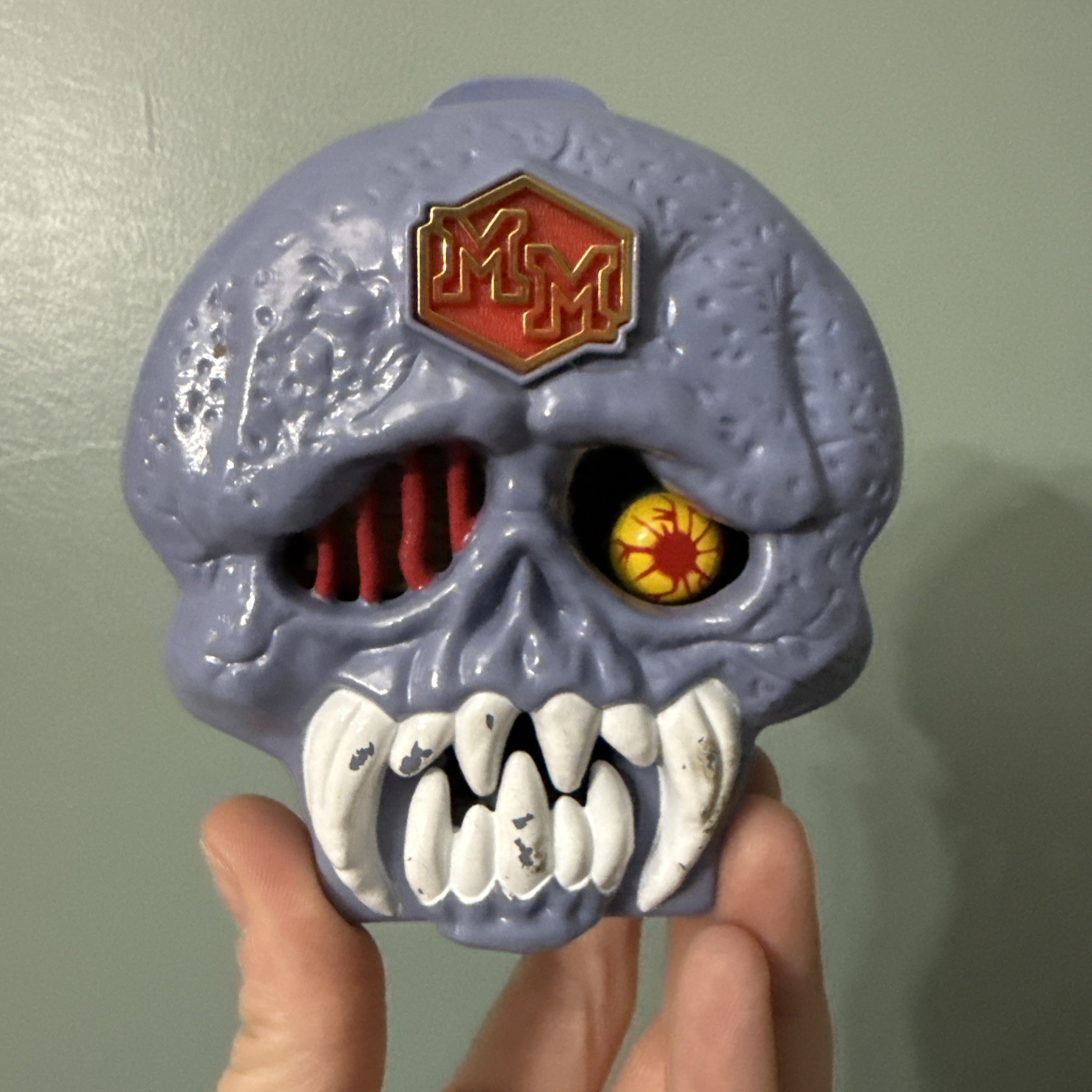 Mighty Max Escapes From Skull Dungeon Doom Zone Playset Bluebird 1992 Incomplete