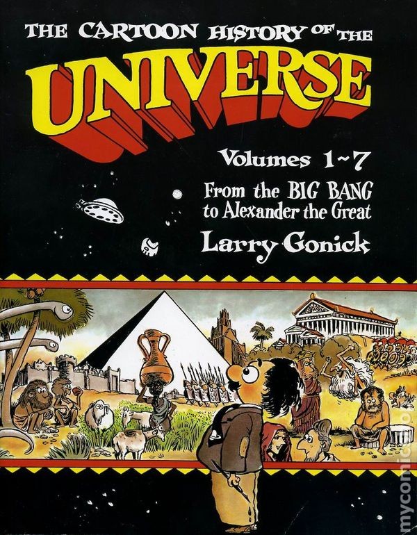 Cartoon Storia dell'Universo TPB #1-REP VG 1990 Immagine Stock Basso Grado