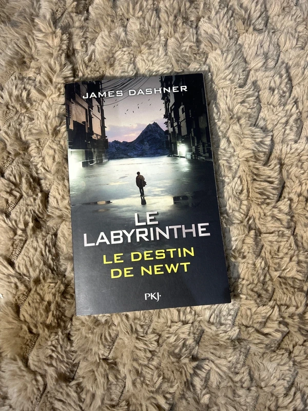 Le Labyrinthe - Le destin de Newt - James Dashner