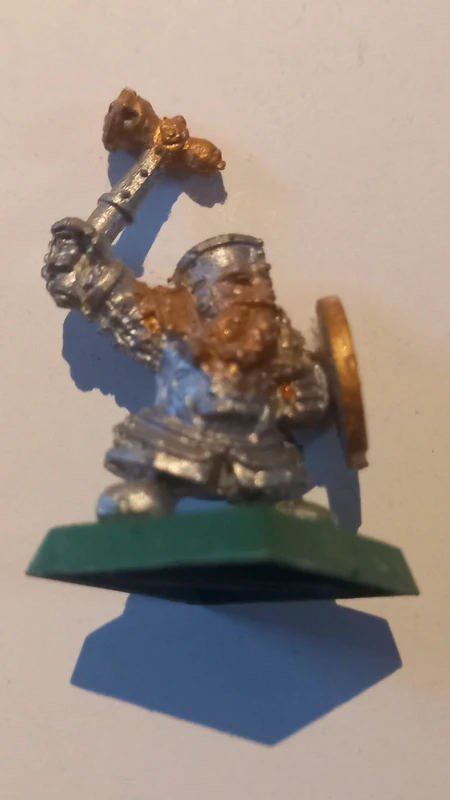 Warhammer métal Colector nain