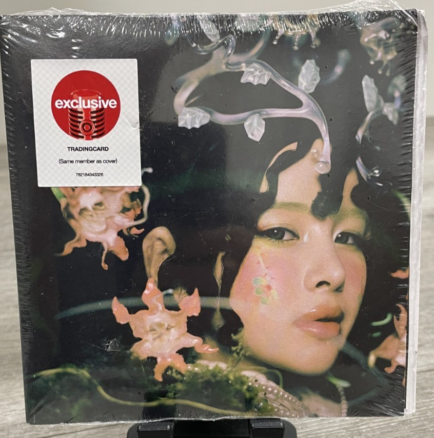 XG AWE Target Exclusive CD/TRADING CARD, NEW SEALED in Cardboard Sleeve