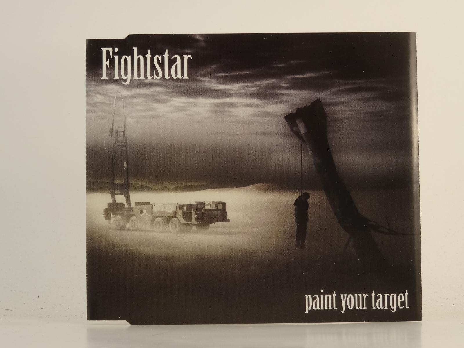 FIGHTSTAR PAINT YOUR TARGET (H1) 1 Track Promo CD Single including Picture Sleev