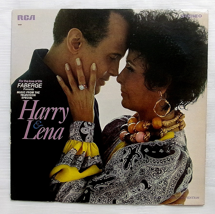 Harry Belafonte & Lena Horne Larry & Lena 1970 RCA PRS-295 Indianapolis Press NM