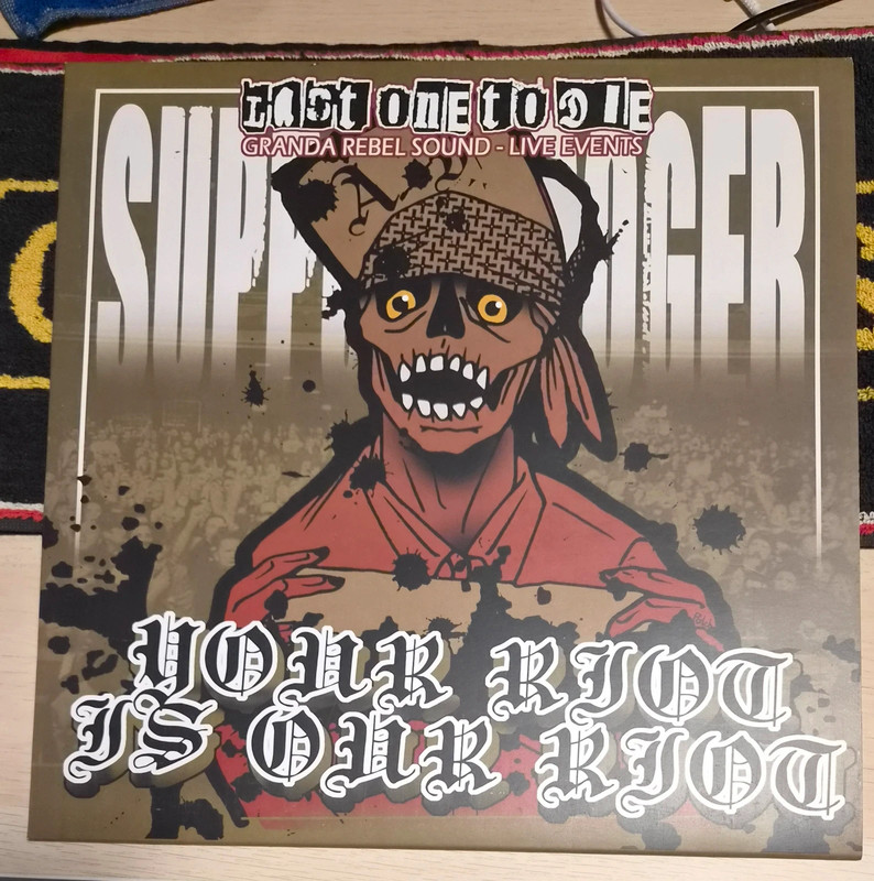 "Your Riot Is Our Riot" support Roger Agnostic Front