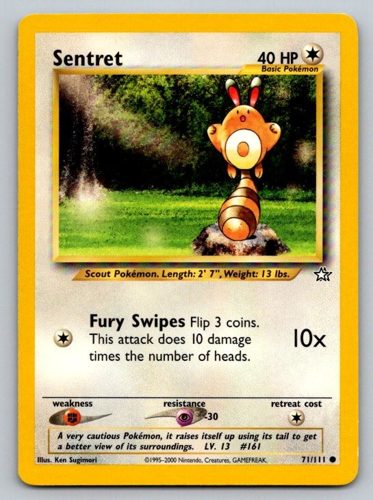Sentret Neo Genesis 071/111 LP illimitato