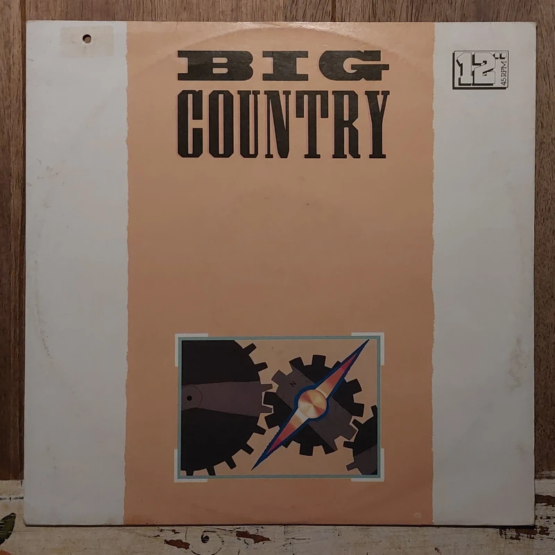 Big Country - East Of Eden (12-inch)