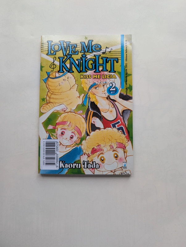 Love Me Knight Kiss Me Licia Manga nr. 2