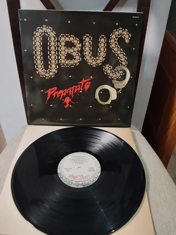 Disco LP Obús. Prepárate