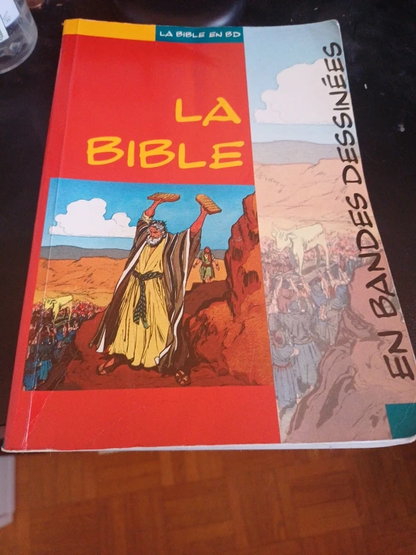 Livre de la bible en BD
