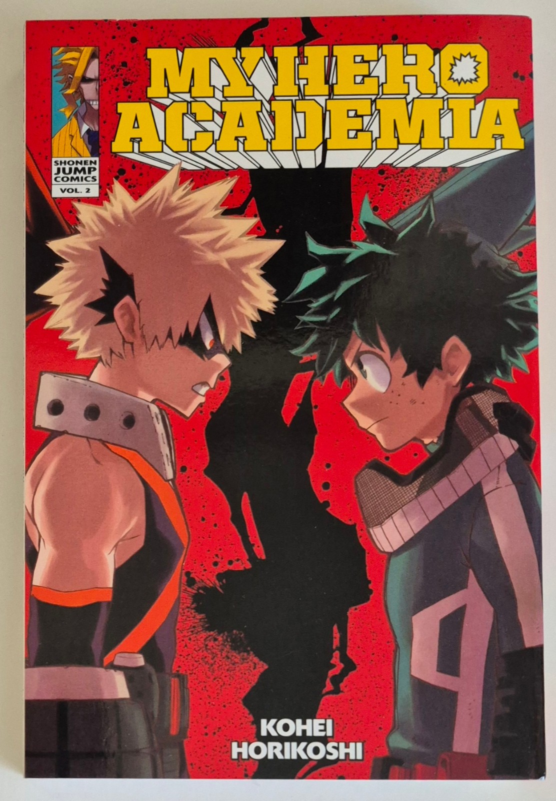 MY HERO ACADEMIA Vol. 2 (inglese, Viz Media, copertina morbida, undicesima stampa, 2020)