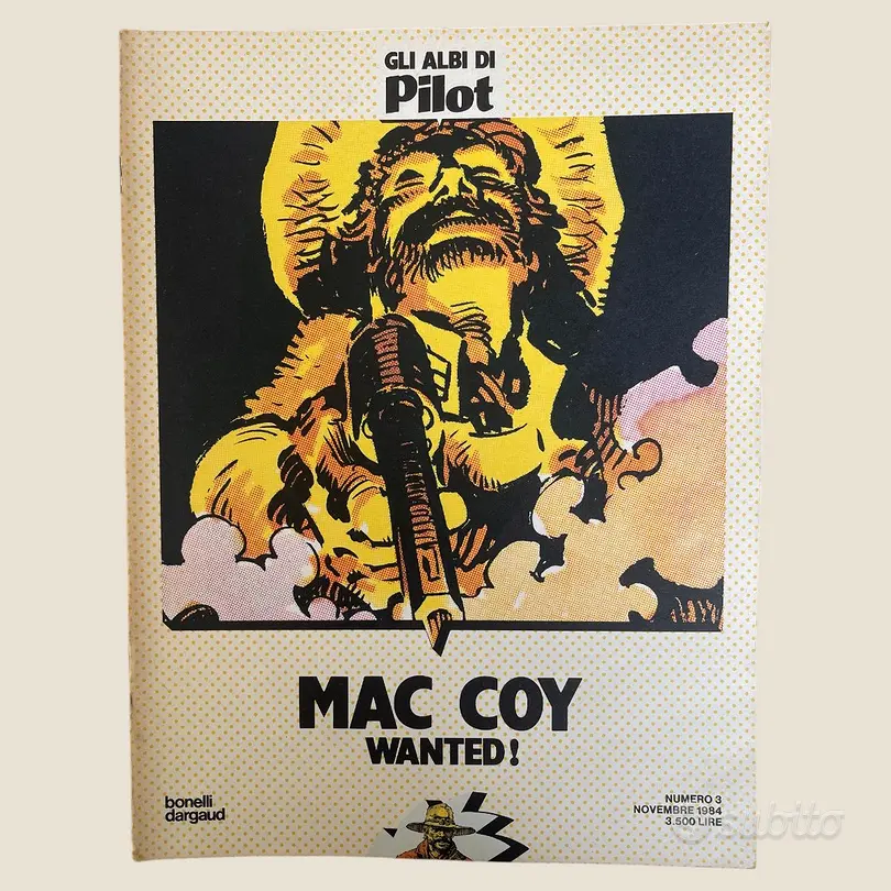 Mac Coy – Wanted! | Gli Albi di Pilot n. 3