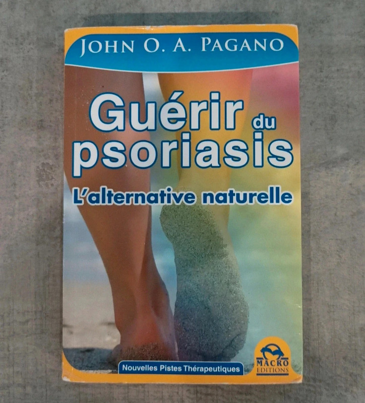 Livre guérir du Psoriasis
