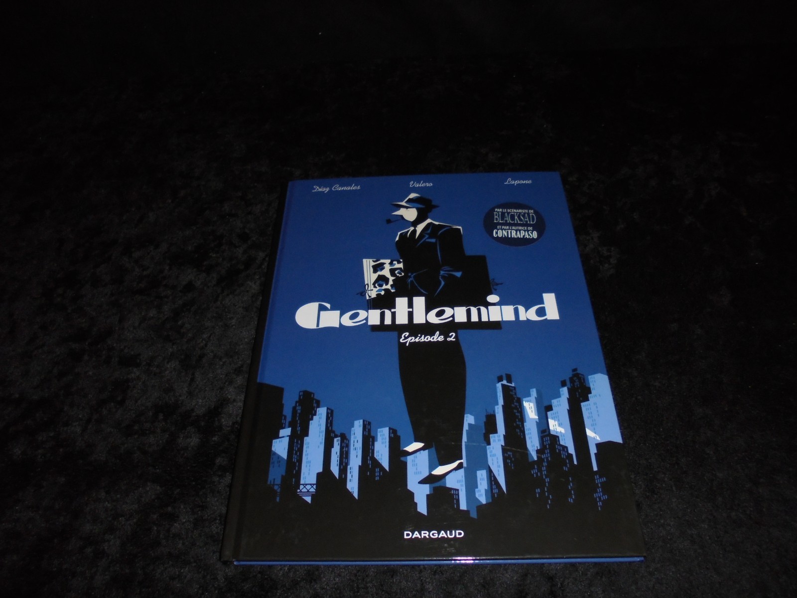 Canales / Valero / Lapone : Gentlemind 2 EO Dargaud DL 02/2022
