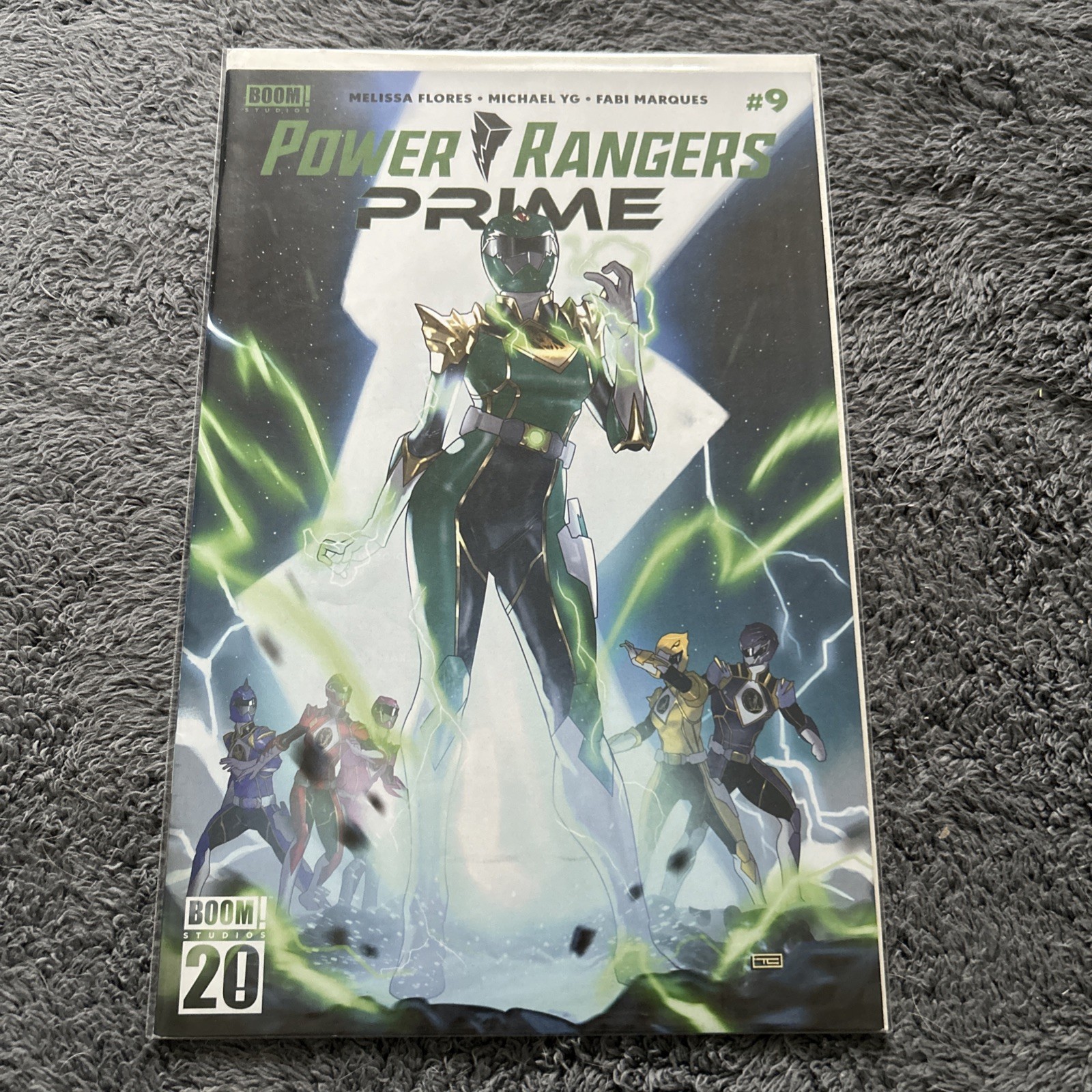Boom! Comics Power Rangers Prime #9 Cover A 2025
