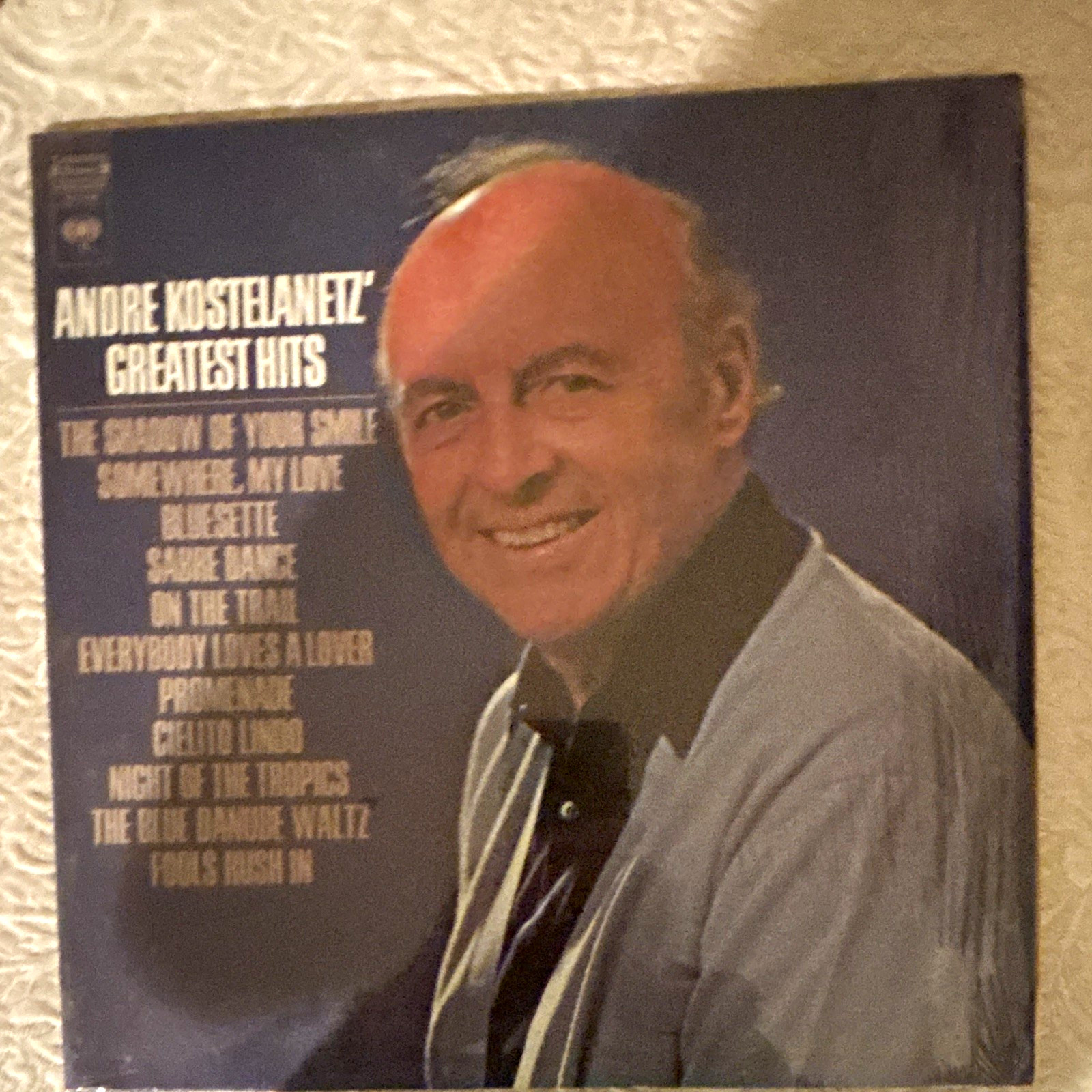 Andre Kostelanetz Andre Kostelanetz' Greatest Hits Columbia 12" Vinyl LP Stereo