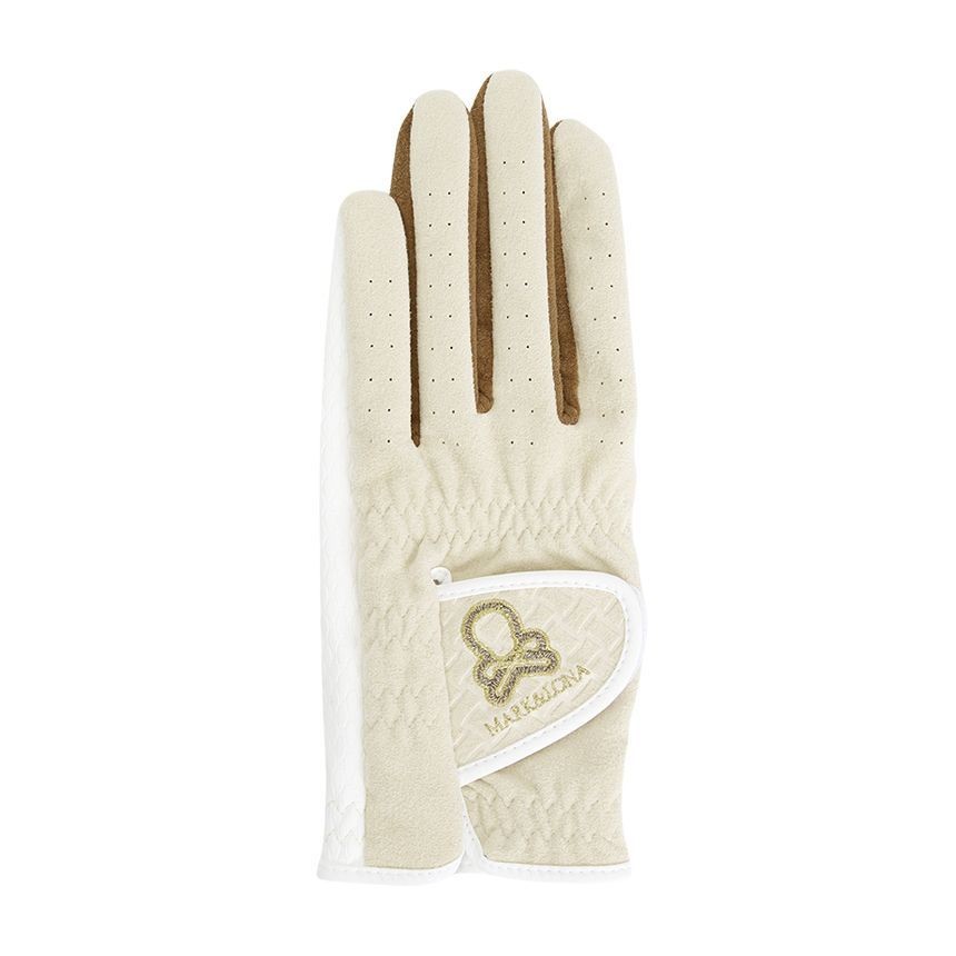 Mark & Lona Golf Gloves MLS 4C SG01 Ivory color (Unisex) (Left 127650552 [U]