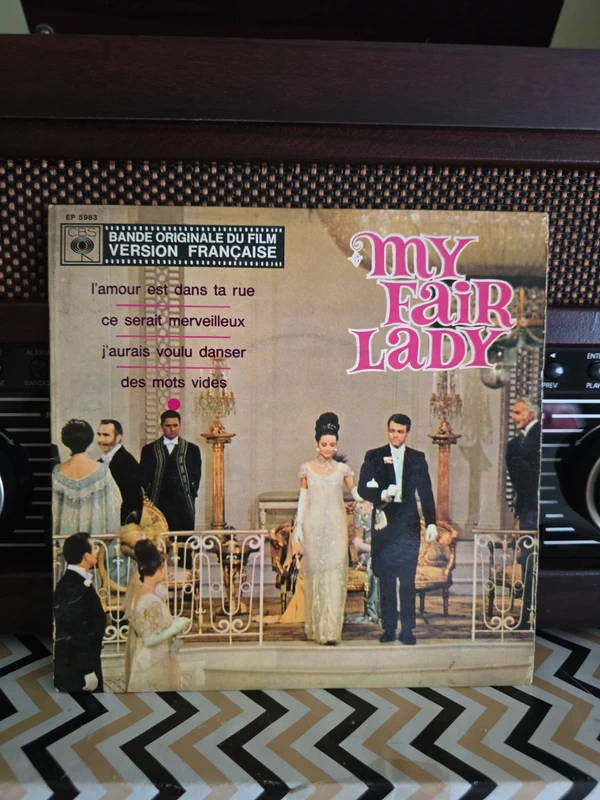 45T My fair Lady