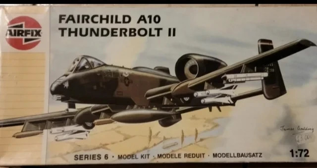 Fairchild A10 Thunderbolt II scala 1:72 Airfix