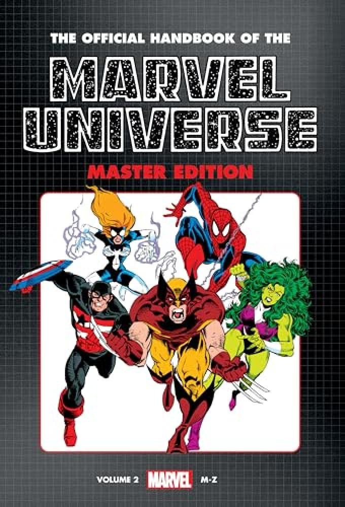 OFFICIAL HANDBOOK OF THE MARVEL UNIVERSE: MASTER EDITION OMNIBUS VOL. 2 HEROES C