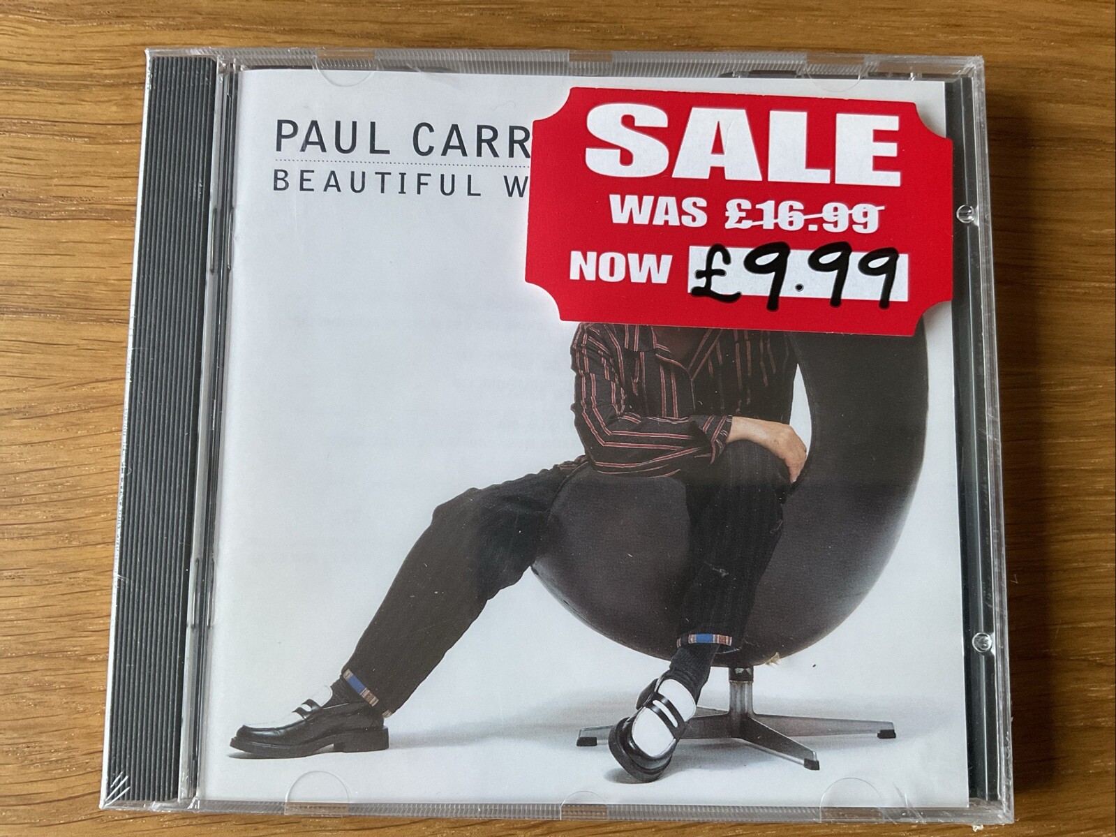 Paul Carrack CD Beautiful World New & Sealed EMI ARK21