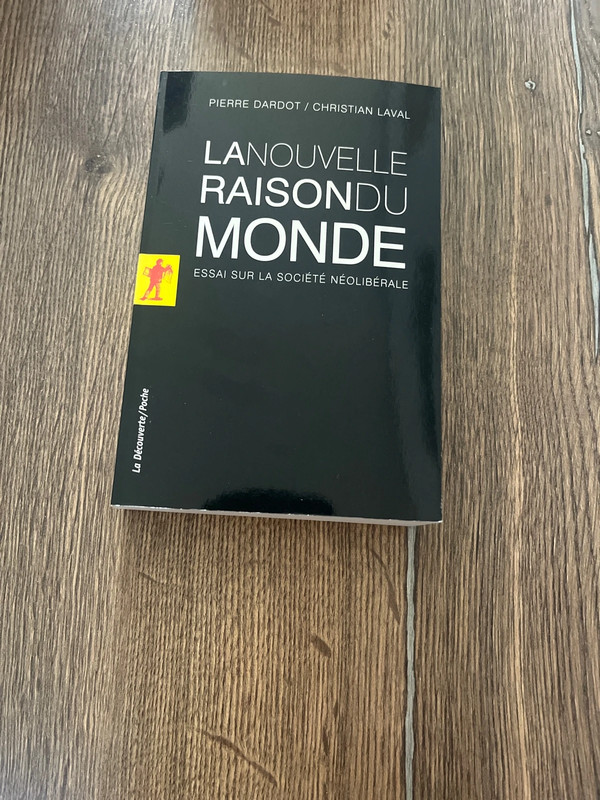 La nouvelle raison du monde