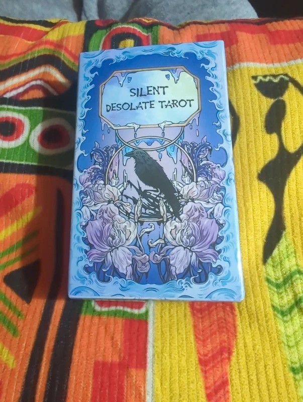 Collectable Silent Desolate Tarot Deluxe