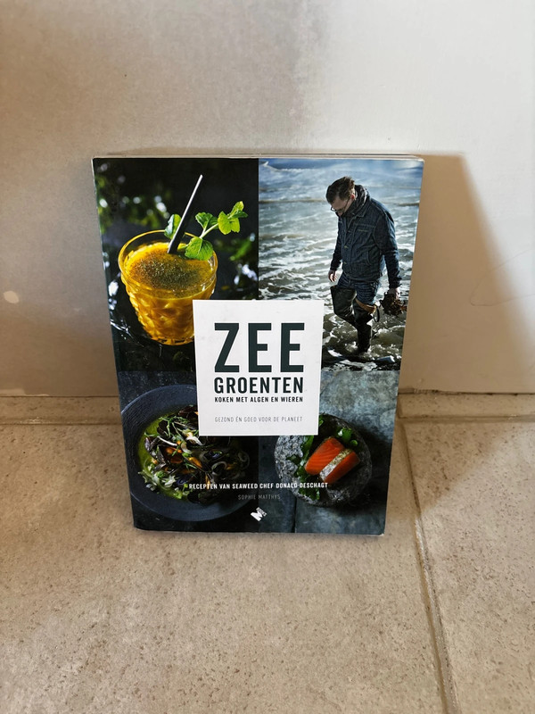 Kookboek zeegroenten