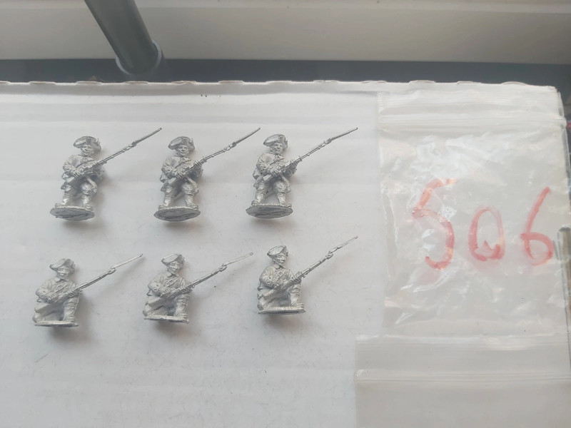 (506) figurines en plomb 28mm