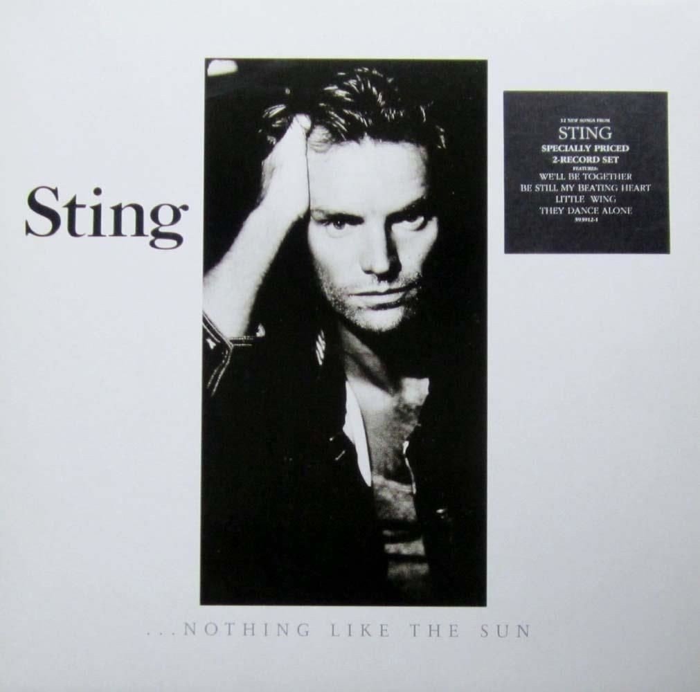 Vinile Sting - Nothing Like The Sun (2 Lp)