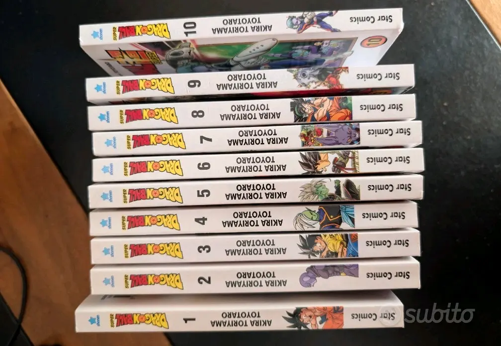 Dragon Ball Super 1 - 10