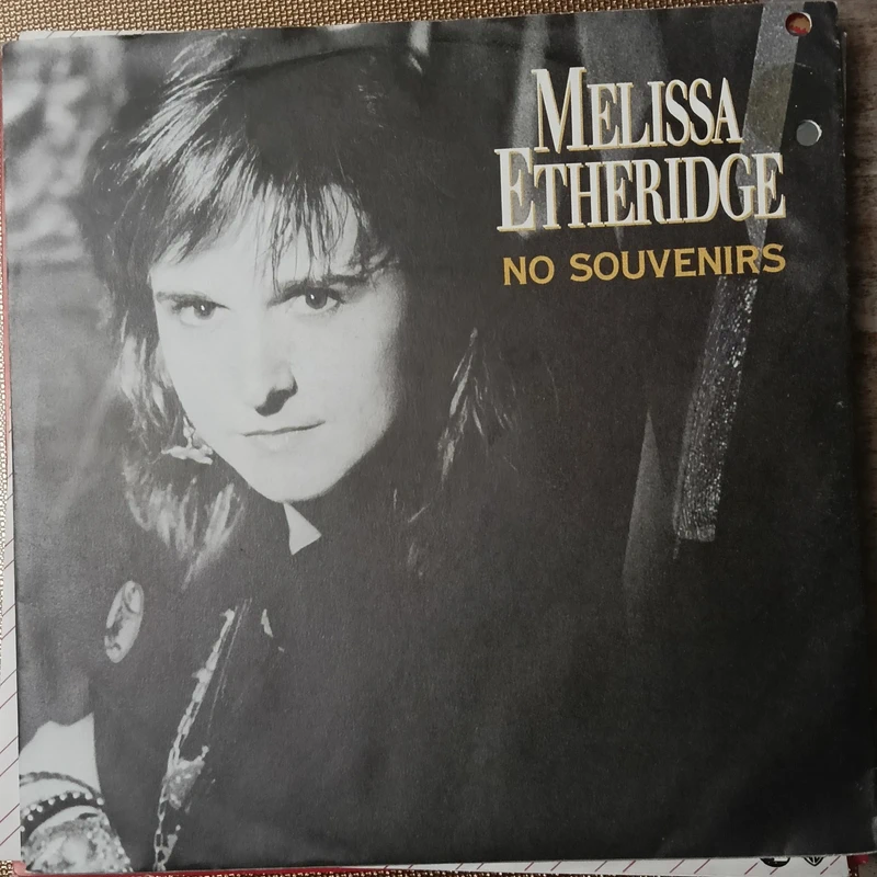 Melissa Etherisge No souvenir