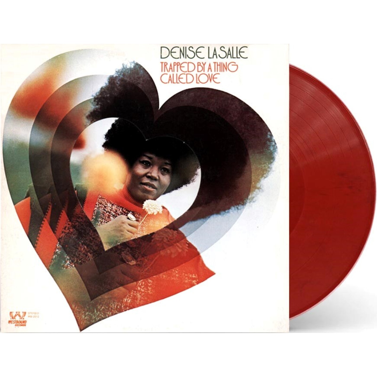 Denis Lasalle Trapped By A Thing Called Love (Heartbreaker Red Vinyl) LP Vinyl