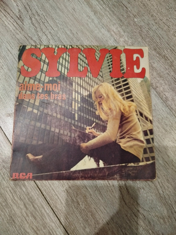 Sylvie vartan 45 tour vinyle