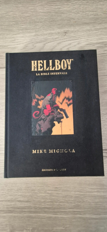 Hellboy la bible infernale