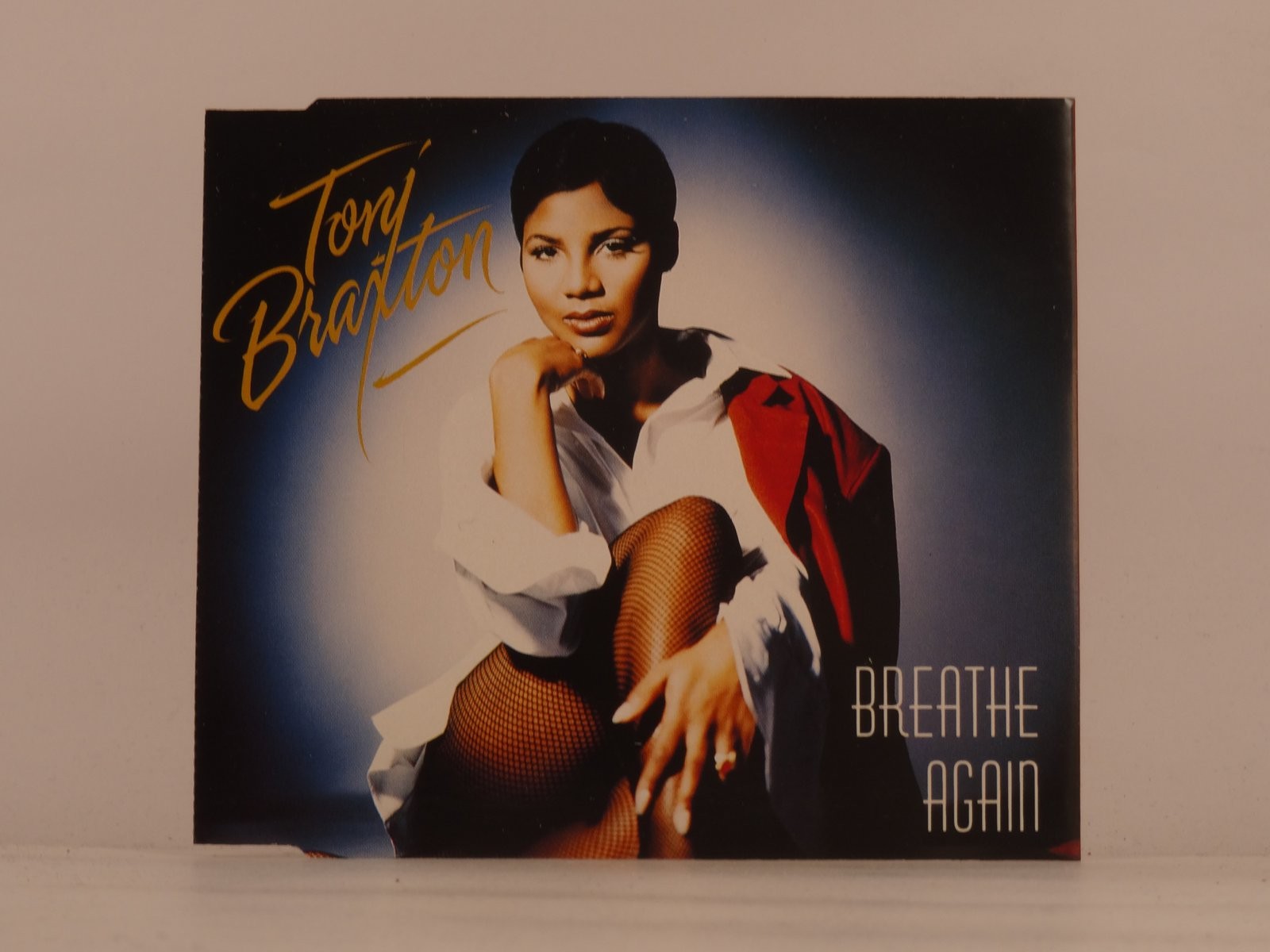 TONI BRAXTON BREATHE AGAIN (L28) 6 Track CD Single plus Picture Sleeve LAFACE RE