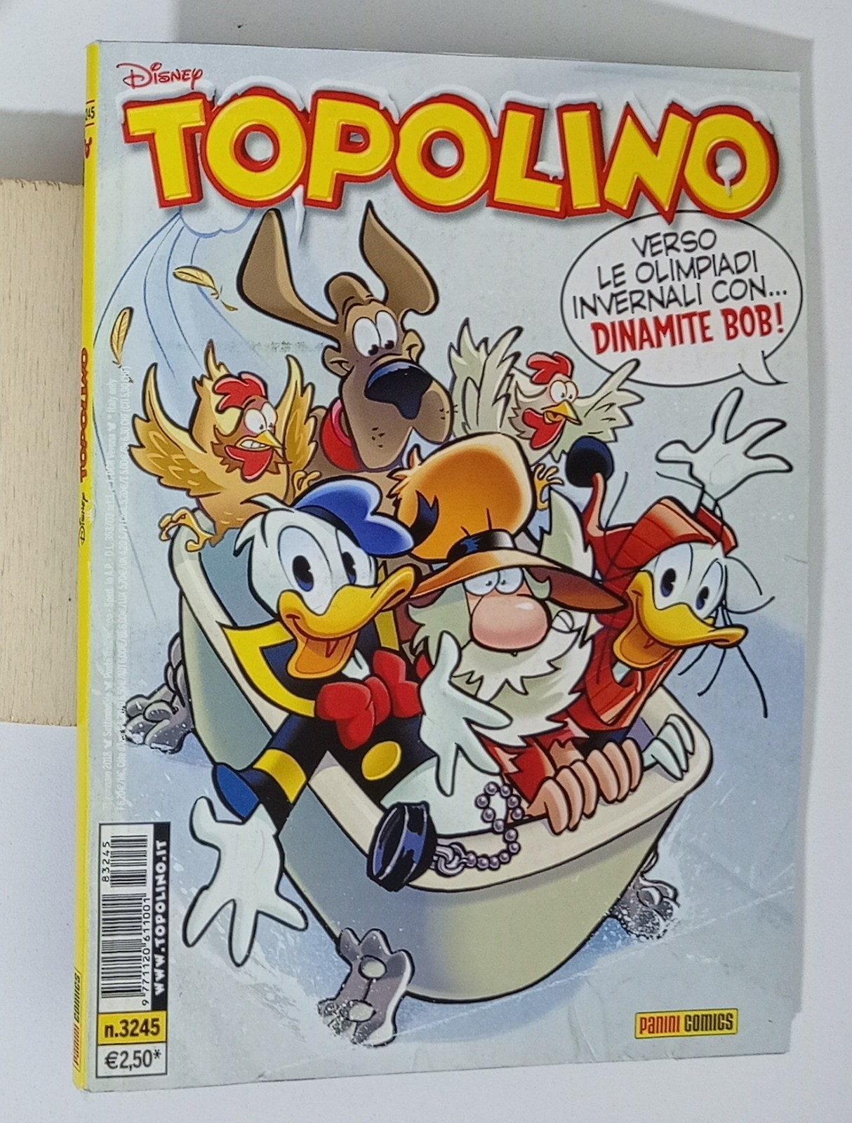 I148391 TOPOLINO Libretto n. 3245 - Panini 2018